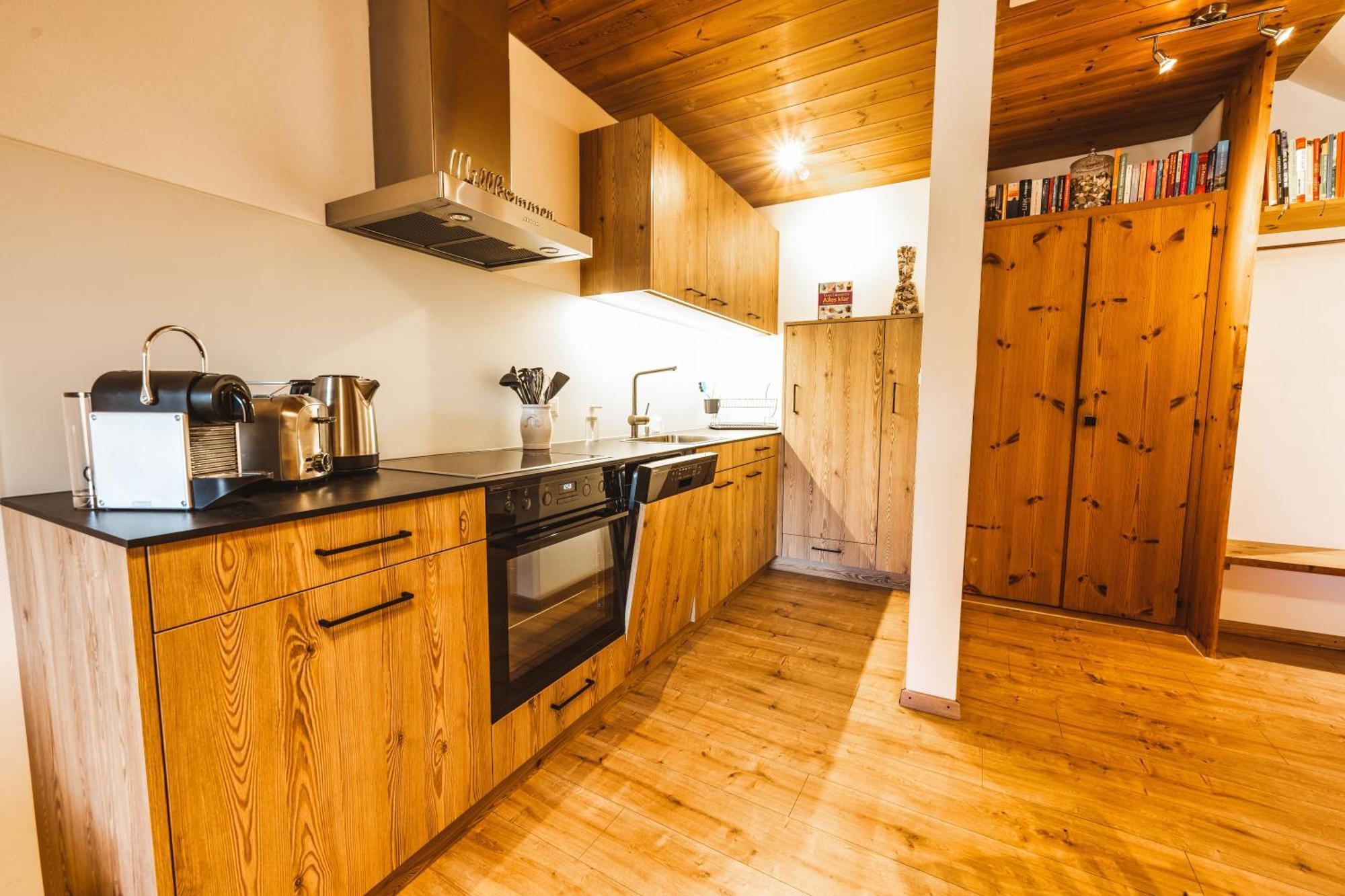 Ferienwohnung 1 2 3 Scuol Eksteriør bilde