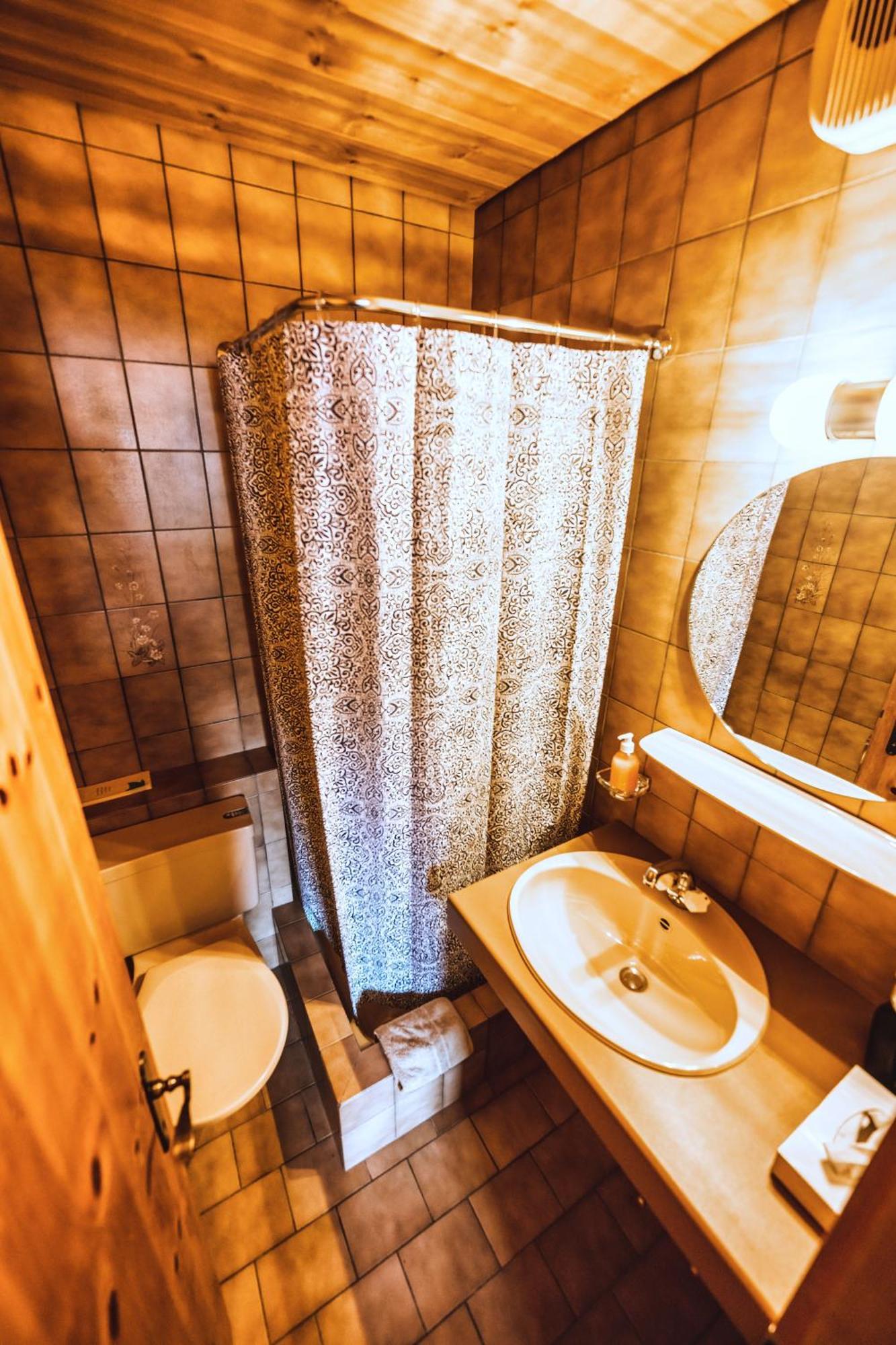 Ferienwohnung 1 2 3 Scuol Eksteriør bilde